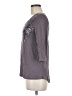 Kische 100% Rayon Gray 3/4 Sleeve Top Size M - photo 5