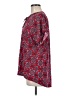 Dana Buchman Red Short Sleeve Blouse Size M - photo 5