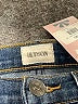 Hudson Jeans Stripes Blue Jeans Size 25 waist - photo 7