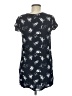 Forever 21 100% Rayon Blue Casual Dress Size M - photo 2