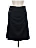 HUGO BOSS Chevron-herringbone Black Wool Skirt Size 8 - photo 1