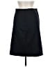 HUGO BOSS Chevron-herringbone Black Wool Skirt Size 8 - photo 2
