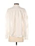 FRAME Ivory Long Sleeve Blouse Size S - photo 2