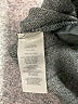 Milano Solid Gray Formal Skirt Size M - photo 5