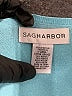 Sag Harbor Teal Cardigan Size XL - photo 7