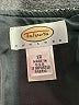 Talbots Tweed Gray Formal Skirt Size 12 - photo 4