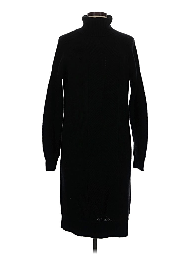 Pre-owned Athleta Casual Dress In Black