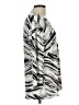 JM Collection Silver Long Sleeve Blouse Size L - photo 4