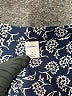 Old Navy 100% Rayon Blue 3/4 Sleeve Blouse Size L - photo 7
