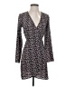 Soul Cake Print Black Casual Dress Size S - photo 1