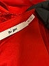 Mi ami 100% Polyester Red 3/4 Sleeve Blouse Size M - photo 4