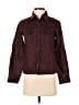 Unbranded Burgundy Long Sleeve Button-Down Shirt Size M - photo 1