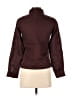 Unbranded Burgundy Long Sleeve Button-Down Shirt Size M - photo 2