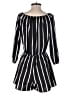 MISSMOLY Stripes Black Romper Size M - photo 2