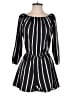 MISSMOLY Stripes Black Romper Size M - photo 1