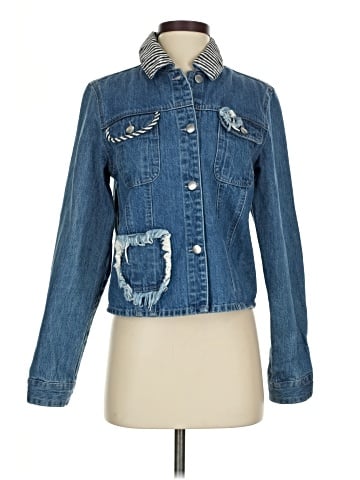 Samantha Sipos Denim Jacket (view 1)