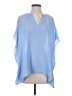 Crosby 100% Polyester Blue Sleeveless Blouse Size XS - photo 1
