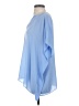 Crosby 100% Polyester Blue Sleeveless Blouse Size XS - photo 5