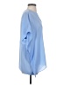 Crosby 100% Polyester Blue Sleeveless Blouse Size XS - photo 4