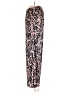 ASOS Animal Print Pink Casual Pants Size 2 - photo 5