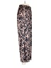 ASOS Animal Print Pink Casual Pants Size 2 - photo 4