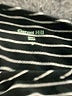Garnet Hill Stripes Black Casual Dress Size M - photo 7