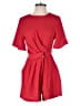 Zara Basic 100% Polyester Solid Red Casual Dress Size S - photo 1