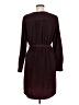 Mossimo 100% Polyester Chevron-herringbone Burgundy Casual Dress Size M - photo 2