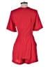 Zara Basic 100% Polyester Solid Red Casual Dress Size S - photo 2