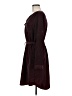 Mossimo 100% Polyester Chevron-herringbone Burgundy Casual Dress Size M - photo 5
