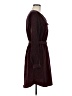 Mossimo 100% Polyester Chevron-herringbone Burgundy Casual Dress Size M - photo 4