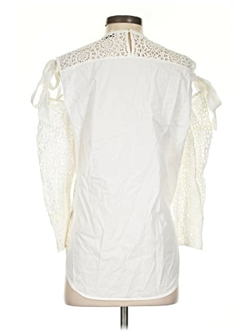 Sandro 3/4 Sleeve Blouse (view 2)