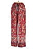 Assorted Brands 100% Rayon Paisley Red Casual Pants Size XSEstimated - photo 1