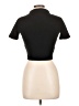 Zara Black Short Sleeve Turtleneck Size L - photo 2