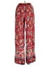 Assorted Brands 100% Rayon Paisley Red Casual Pants Size XSEstimated - photo 2