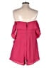 Shinestar 100% Polyester Solid Pink Romper Size M - photo 2