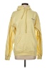 OnlyNY 100% Cotton Yellow Pullover Hoodie Size S - photo 1