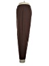 Agenda Solid Brown Casual Pants Size 1X - photo 5
