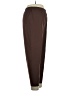 Agenda Solid Brown Casual Pants Size 1X - photo 4