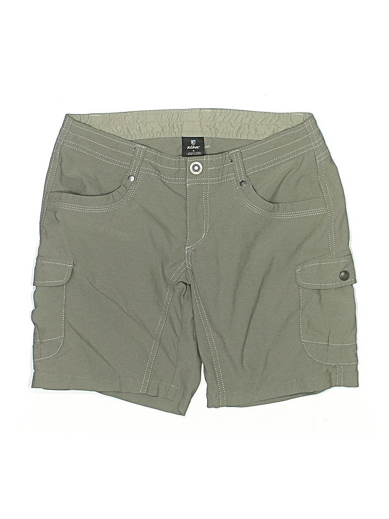Pre-owned Kuhl Cargo Shorts In Green