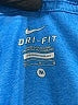 Nike 100% Polyester Blue Active Tank Size M - photo 4