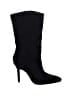 Zara Black Ankle Boots Size EU 39 - photo 1