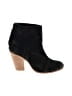 Rag & Bone 100% Leather Black Ankle Boots Size UK 9 1/2 / US 11 1/2 - photo 1