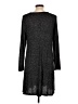 Old Navy Gray Casual Dress Size L - photo 2