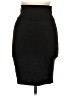 Discreet Solid Black Formal Skirt Size M - photo 1