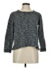 Trafaluc by Zara Tweed Blue Pullover Sweater Size M - photo 1