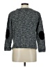 Trafaluc by Zara Tweed Blue Pullover Sweater Size M - photo 2