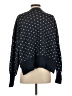Unbranded 100% Acrylic Stars Blue Pullover Sweater Size S - photo 2