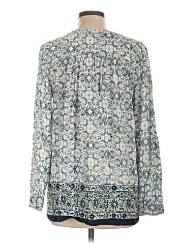 Ann Taylor LOFT Outlet Long Sleeve Blouse (view 2)