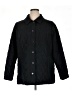 Bridgehampton Isaac Mizrahi Live! 100% Polyester Argyle Black Coat Size XL - photo 1